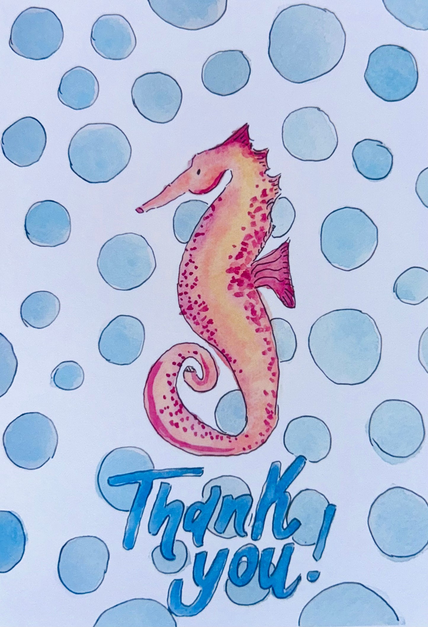 Thank you, Sea Horse