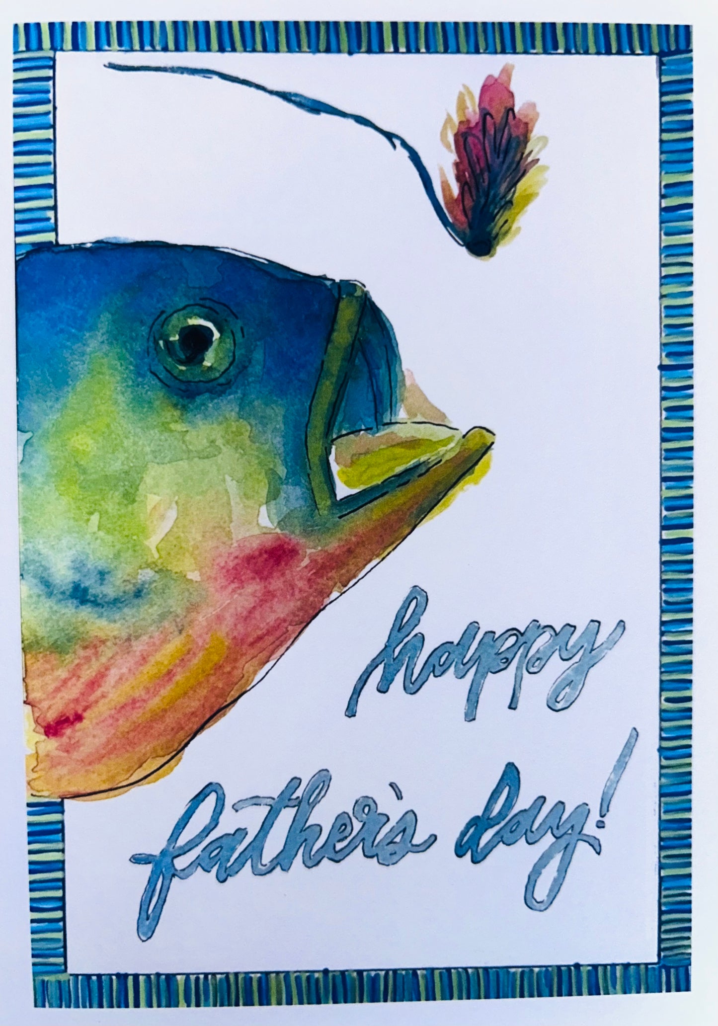 Father’s day Fish