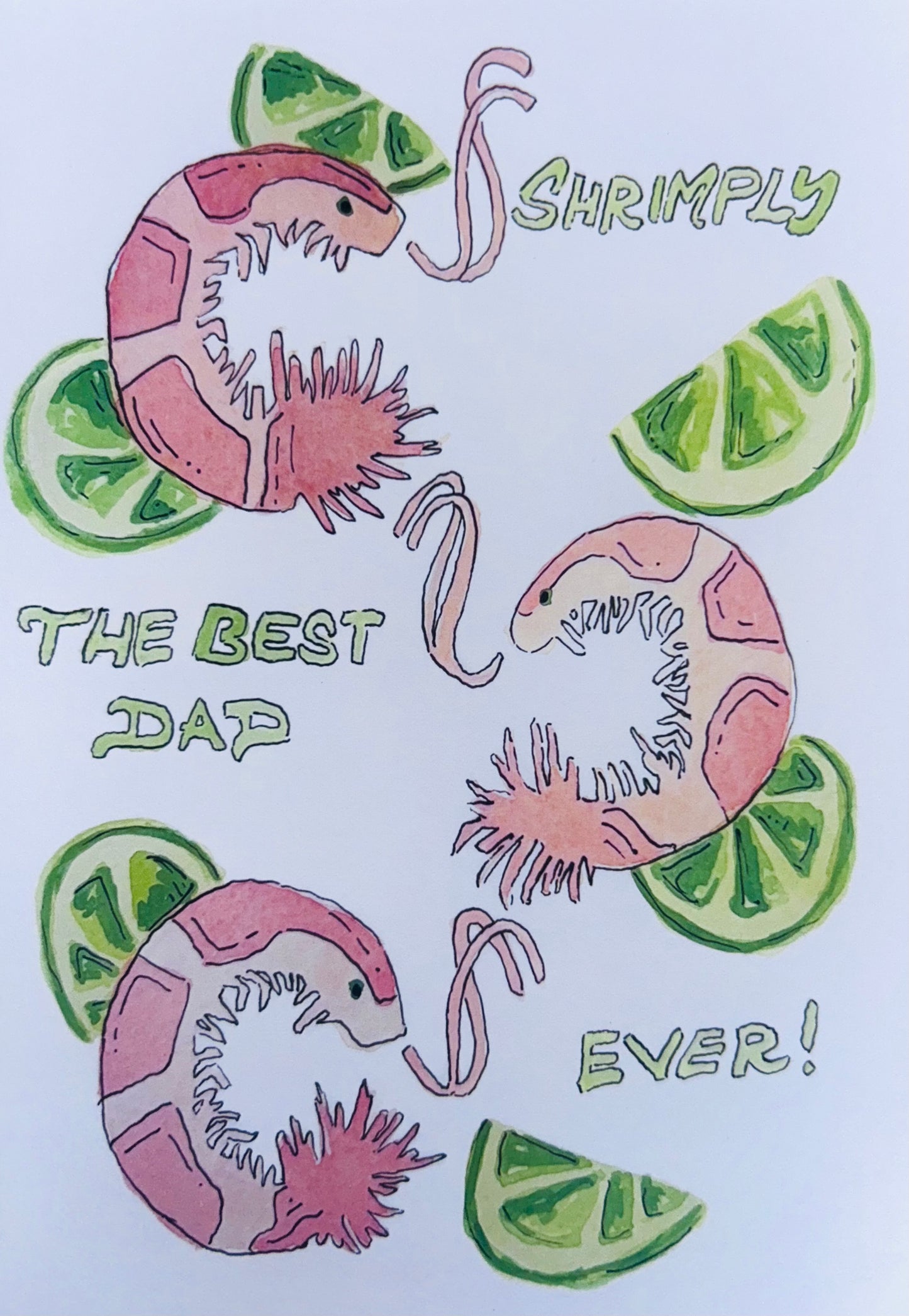 Shrimply the Best Dad!