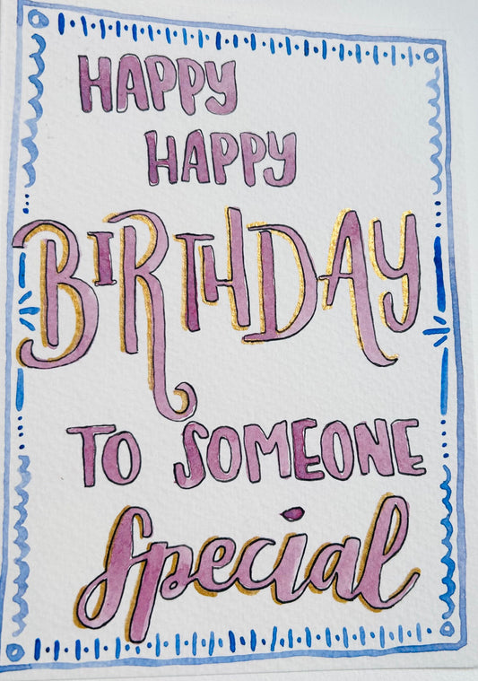 Special Birthday