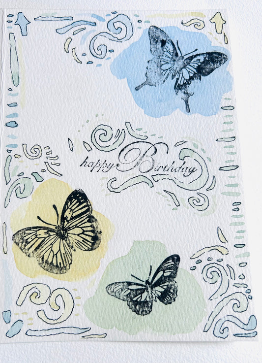 Birthday Butterfly