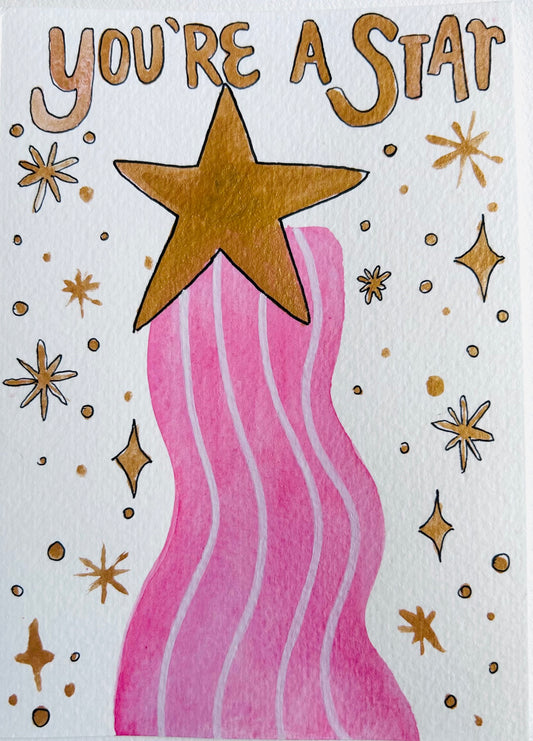 Pink Star